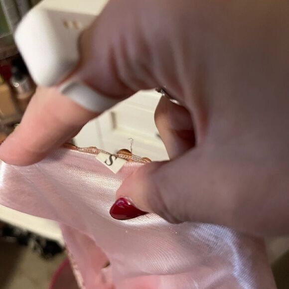 2/$15 Light pink sequin tank - Picture 2 of 3